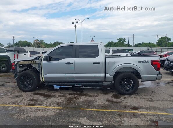 1FTEW2KP9RKE64268 2024 FORD F150 Gray 