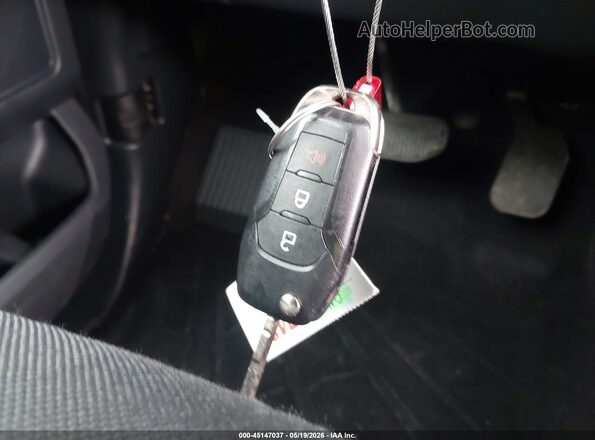1FTEW2KP9RKE64268 2024 FORD F150 Gray Вид панелі приладів