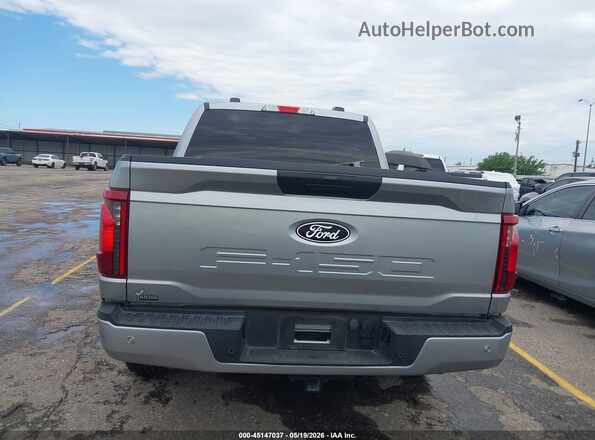 1FTEW2KP9RKE64268 2024 FORD F150 Gray 