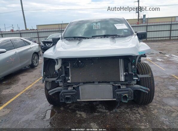 1FTEW2KP9RKE64268 2024 FORD F150 Gray Вид задньої частини салону