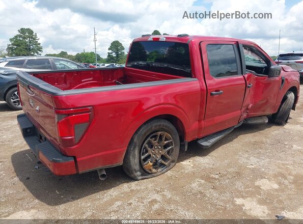 1FTEW2KPXRKF37924 2024 FORD F150 Red Trasero derecho