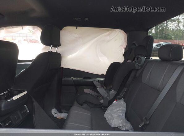 1FTEW2KPXRKF37924 2024 FORD F150 Red Vista de la etiqueta del VIN