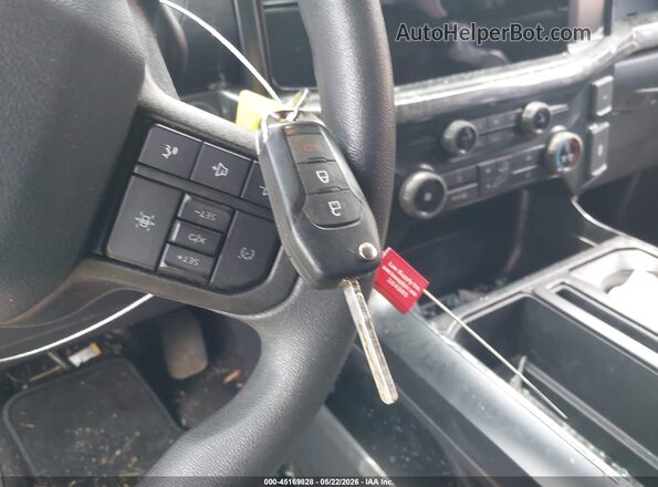 1FTEW2KPXRKF37924 2024 FORD F150 Red Vista del salpicadero