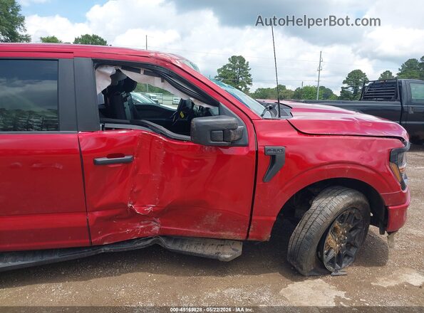 1FTEW2KPXRKF37924 2024 FORD F150 Red 