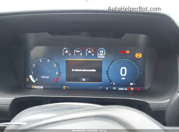 1FTEW2KPXSKF61503 2025 FORD F150 Silver Вид задніх сидінь
