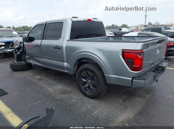 1FTEW2KPXSKF61503 2025 FORD F150 Silver Задня ліва чверть