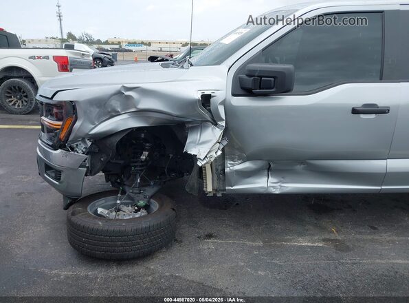 1FTEW2KPXSKF61503 2025 FORD F150 Silver Вид спереду