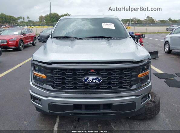 1FTEW2KPXSKF61503 2025 FORD F150 Silver Вид щитка приладів