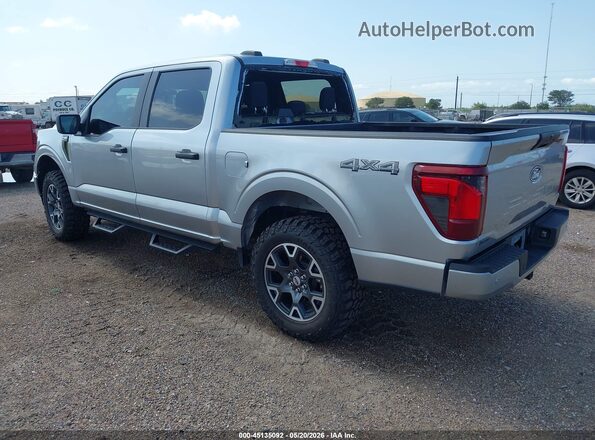 1FTEW2LP0RFA18968 2024 FORD F150 Silver Tył lewy
