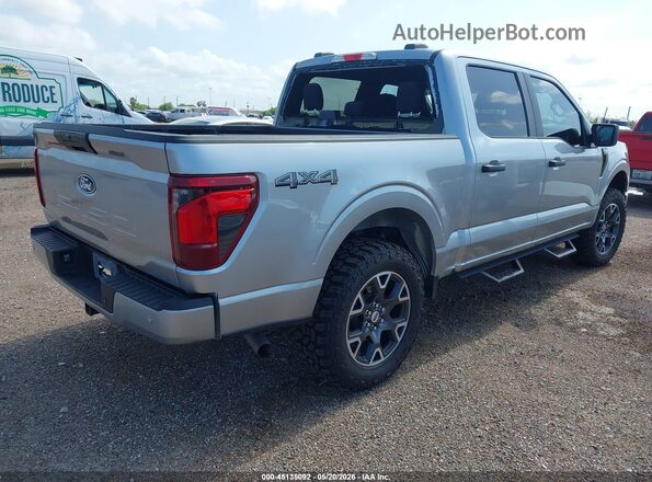 1FTEW2LP0RFA18968 2024 FORD F150 Silver Tył prawy