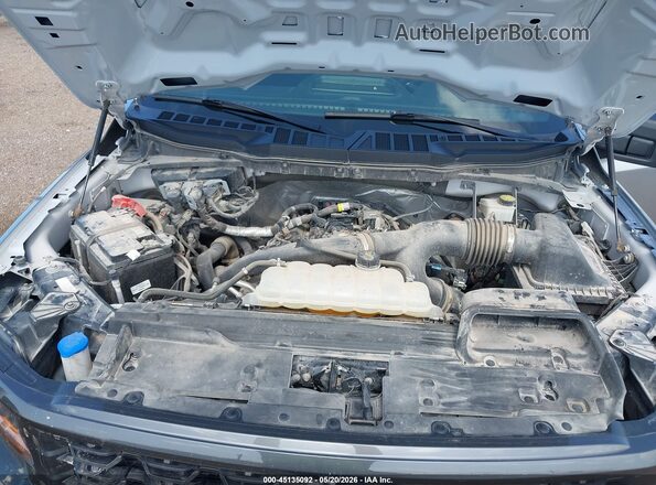 1FTEW2LP0RFA18968 2024 FORD F150 Silver Widok z tyłu