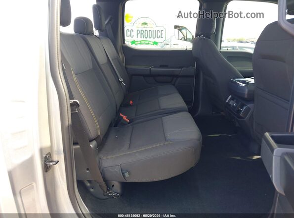 1FTEW2LP0RFA18968 2024 FORD F150 Silver Widok naklejki z numerem VIN