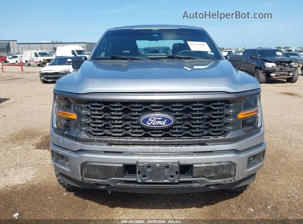 1FTEW2LP0RFA18968 2024 FORD F150 Silver Widok zestawu wskaźników