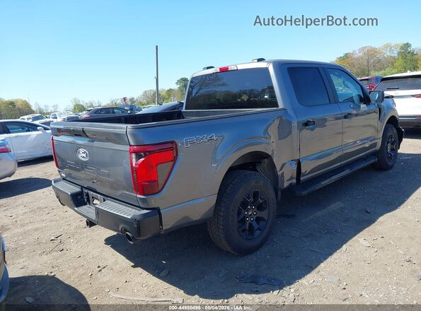 1FTEW2LP0RFB49169 2024 FORD F150 Pewter Задняя правая четверть