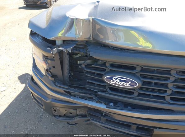 1FTEW2LP0RFB49169 2024 FORD F150 Pewter Вид спереди