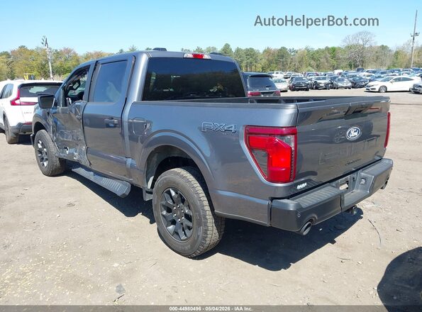 1FTEW2LP0RFB49169 2024 FORD F150 Pewter Задняя левая четверть