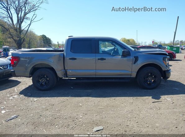 1FTEW2LP0RFB49169 2024 FORD F150 Pewter Вид задней части салона