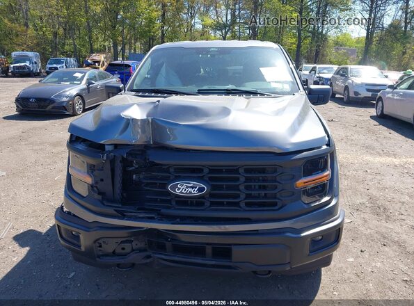 1FTEW2LP0RFB49169 2024 FORD F150 Pewter Вид щитка приборов