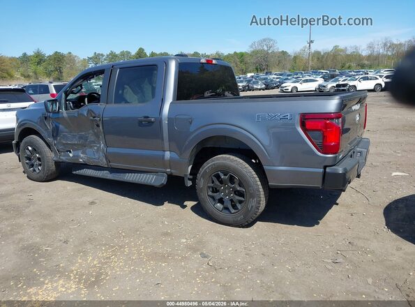 1FTEW2LP0RFB49169 2024 FORD F150 Pewter Панорамный вид салона 360°