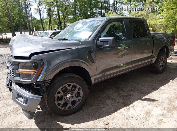 1FTEW2LP1TKD81746 2026 FORD F150 Gray Przód lewy