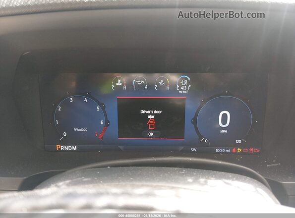 1FTEW2LP1TKD81746 2026 FORD F150 Gray Widok tylnych siedzeń