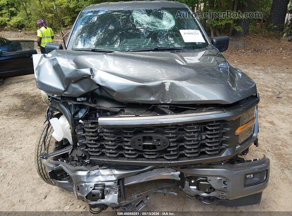1FTEW2LP1TKD81746 2026 FORD F150 Gray Widok z przodu