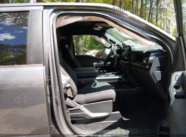 1FTEW2LP1TKD81746 2026 FORD F150 Gray Widok wnętrza z przodu