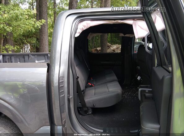1FTEW2LP1TKD81746 2026 FORD F150 Gray Widok naklejki z numerem VIN
