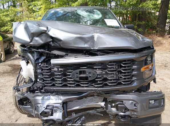 1FTEW2LP1TKD81746 2026 FORD F150 Gray Widok zestawu wskaźników
