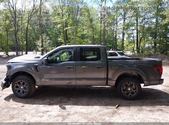 1FTEW2LP1TKD81746 2026 FORD F150 Gray Widok wnętrza 360 stopni