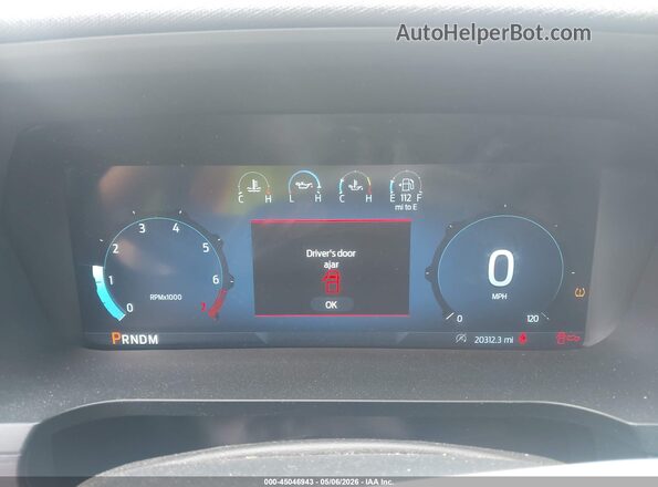 1FTEW2LP3RFB13783 2024 FORD F150 Gray Vista de los asientos traseros