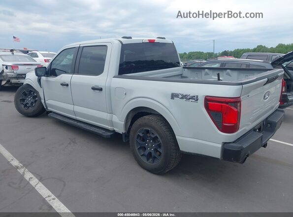 1FTEW2LP3RFB13783 2024 FORD F150 Gray Trasero izquierdo