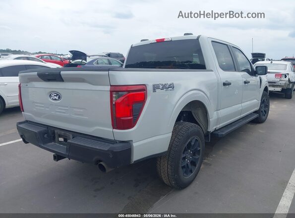 1FTEW2LP3RFB13783 2024 FORD F150 Gray Trasero derecho