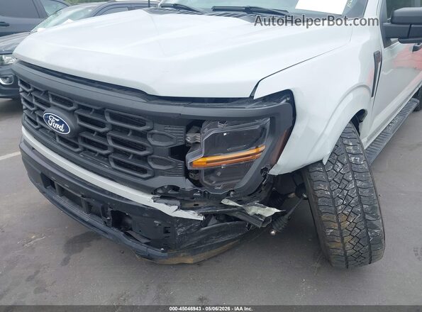 1FTEW2LP3RFB13783 2024 FORD F150 Gray Vista frontal