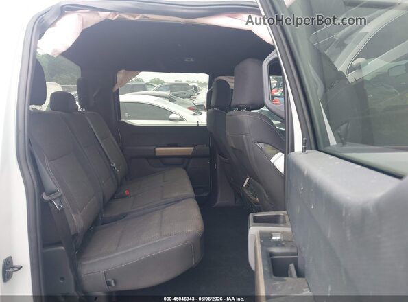 1FTEW2LP3RFB13783 2024 FORD F150 Gray Vista de la etiqueta del VIN