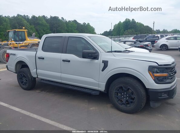 1FTEW2LP3RFB13783 2024 FORD F150 Gray Vista interior trasera