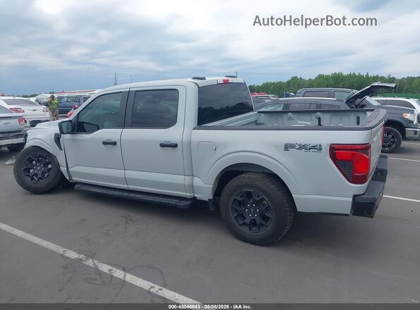 1FTEW2LP3RFB13783 2024 FORD F150 Gray Vista interior de 360 grados