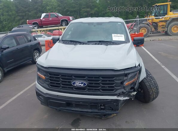 1FTEW2LP3RFB13783 2024 FORD F150 Gray Vista del cuadro de instrumentos
