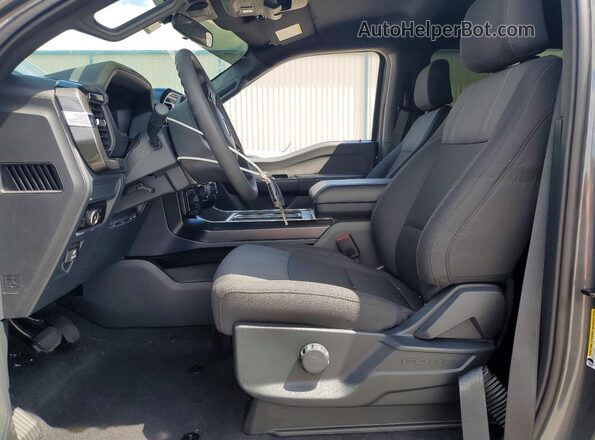1FTEW2LP4TKD33898 2026 FORD F150 Gray 