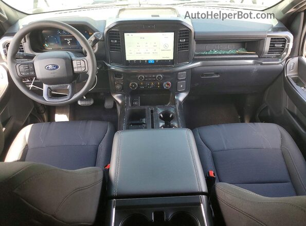 1FTEW2LP4TKD33898 2026 FORD F150 Gray 