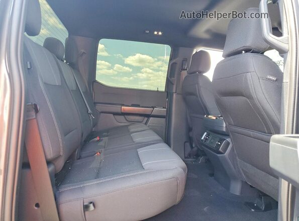 1FTEW2LP4TKD33898 2026 FORD F150 Gray 