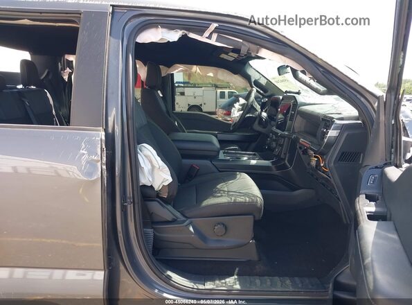 1FTEW2LP8RKE58301 2024 FORD F150 Gray Սալոնի դիմացի տեսք