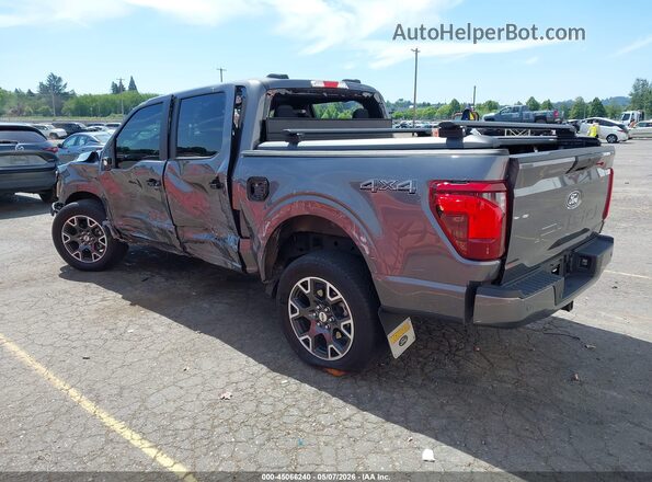 1FTEW2LP8RKE58301 2024 FORD F150 Gray Հետևի ձախ