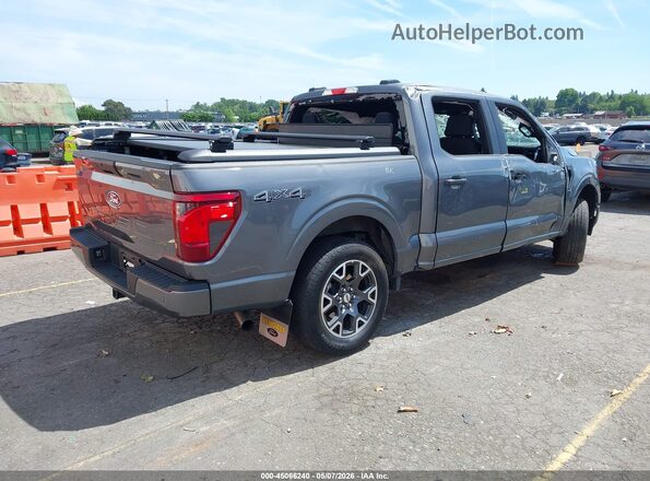 1FTEW2LP8RKE58301 2024 FORD F150 Gray Հետևի աջ