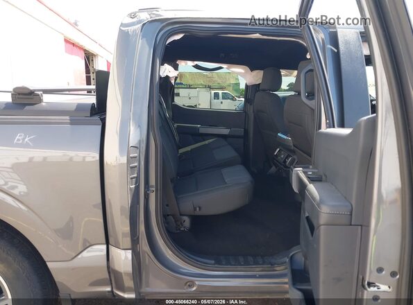 1FTEW2LP8RKE58301 2024 FORD F150 Gray VIN կոդի պիտակի տեսք