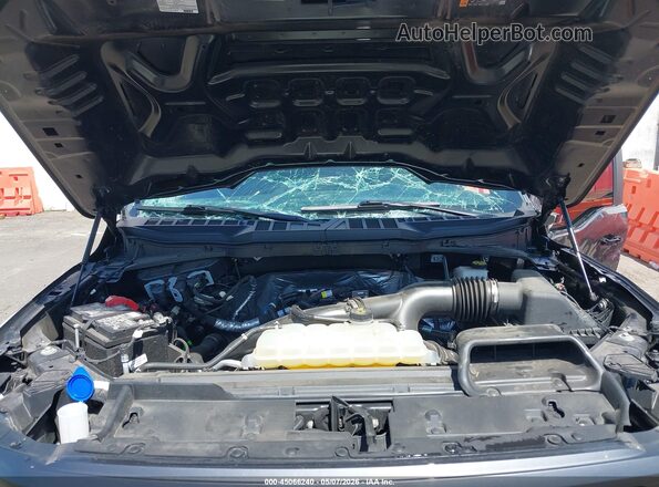 1FTEW2LP8RKE58301 2024 FORD F150 Gray Հետևի տեսք