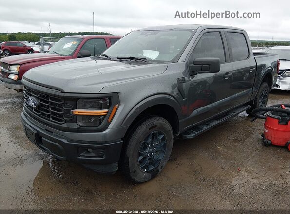1FTEW2LP9SKE16550 2025 FORD F150 Gray Przód lewy