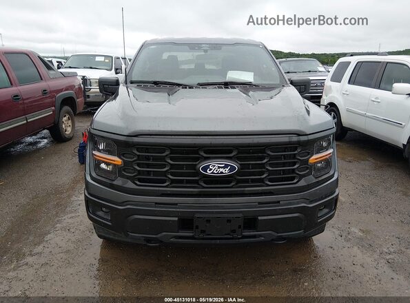 1FTEW2LP9SKE16550 2025 FORD F150 Gray Widok zestawu wskaźników