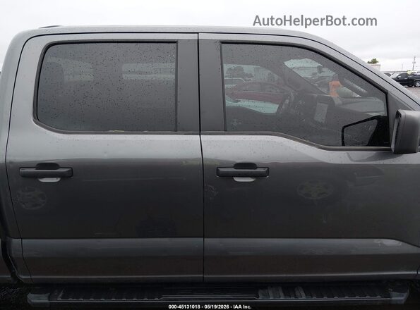 1FTEW2LP9SKE16550 2025 FORD F150 Gray Widok wnętrza z tyłu