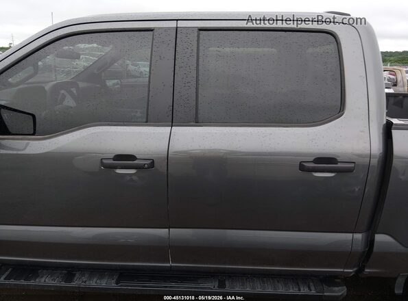 1FTEW2LP9SKE16550 2025 FORD F150 Gray Widok wnętrza 360 stopni